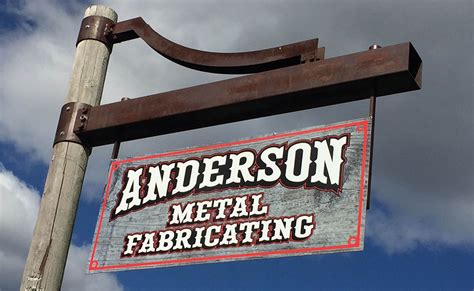 anderson metal fabricating sartell mn|custom made metal manufacturing near me.